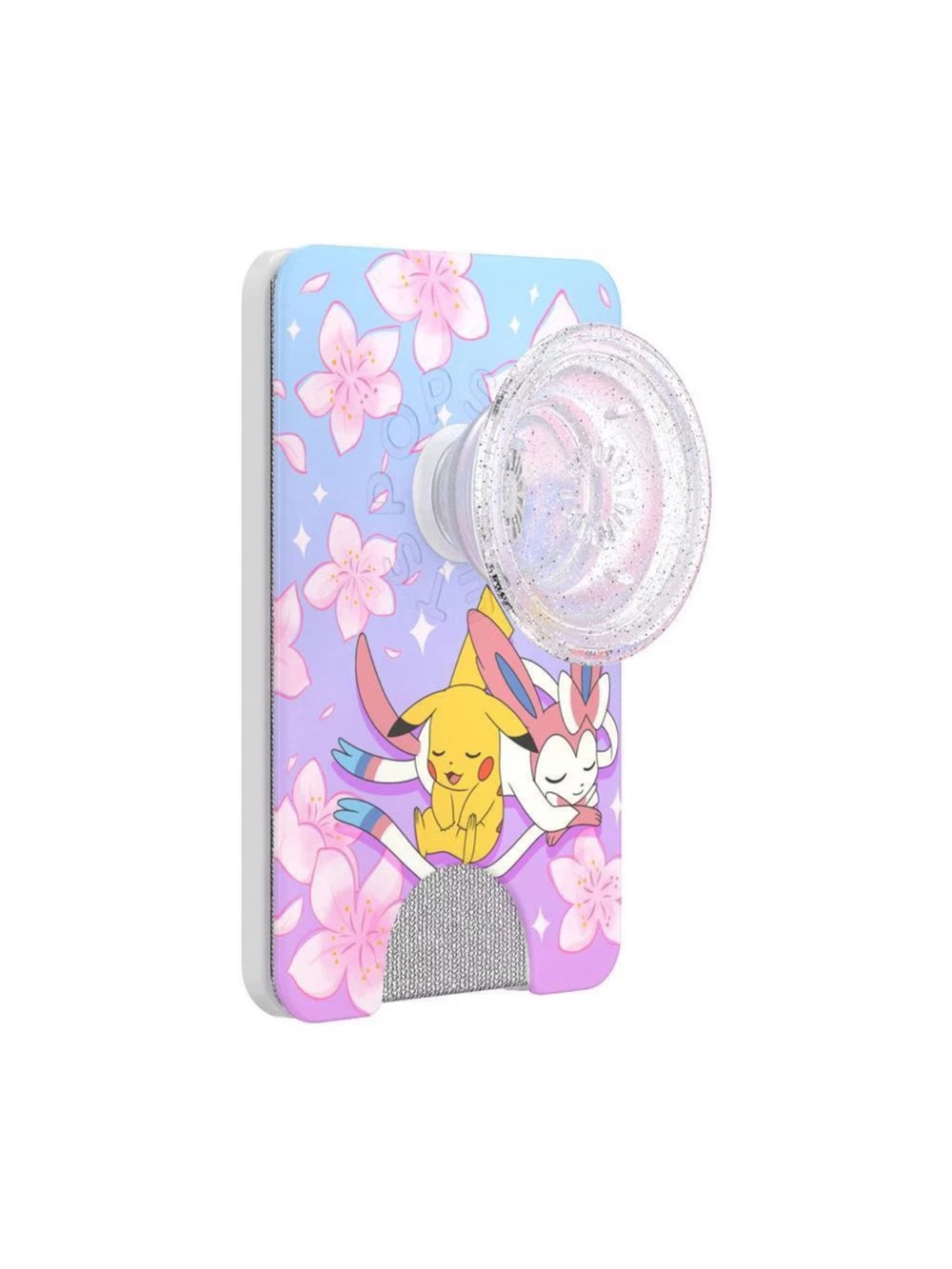 PopSockets Magnetic Phone Wallet with Grip and MagSafe Adapter Ring